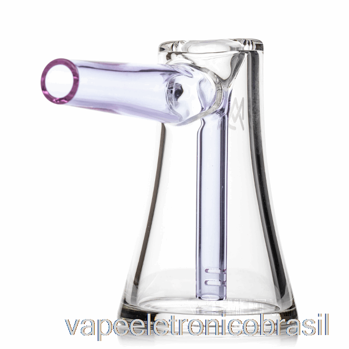 Vape Eletrônico Mj Arsenal Vulkan Mini Bubbler Lavanda